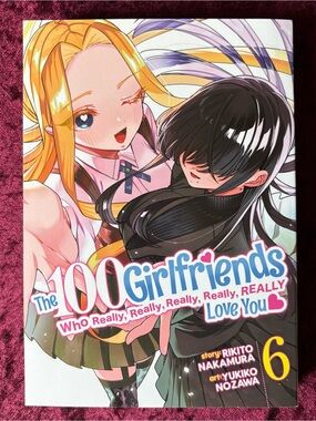 The 100 Girlfriends Who Really, Really Love You Vol. 6 Manga